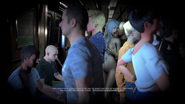 Why fuck so hard: Geiles 3D-schlampen-schätzchen, das heiße netzbodystockings trägt, wurde im bus gefickt