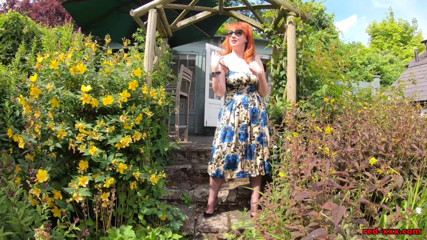 RedXXX: Up the Garden Path!