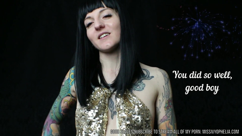 Miss Ivy Ophelia: New Year's JOI challenge 4
