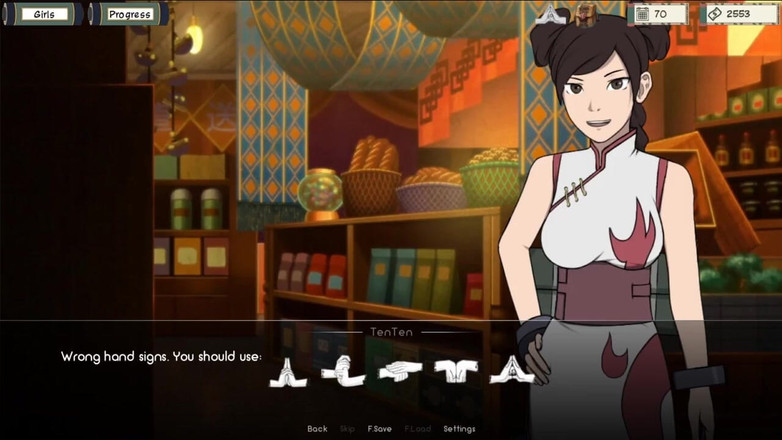 LoveSkySan69Real: Naruto - Kunoichi Trainer [v0.13] Part 23 Kakashi's Secret by Loveskysan69