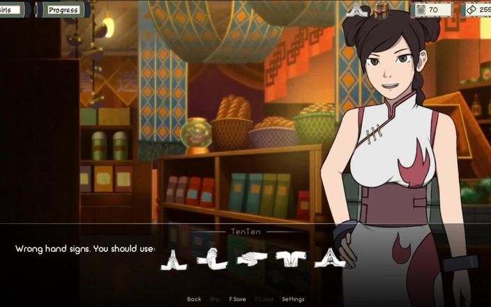 LoveSkySan69Real: Naruto - Kunoichi Trainer [v0.13] deel 23 Kakashi's geheim door Loveskysan69