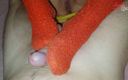 Anna Fire: Stepmom in red socks satisfies stepson for good grades at...