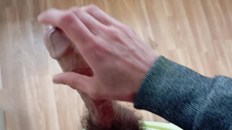 Elvissc: The Guy Jerks off His Monster in Front of the...