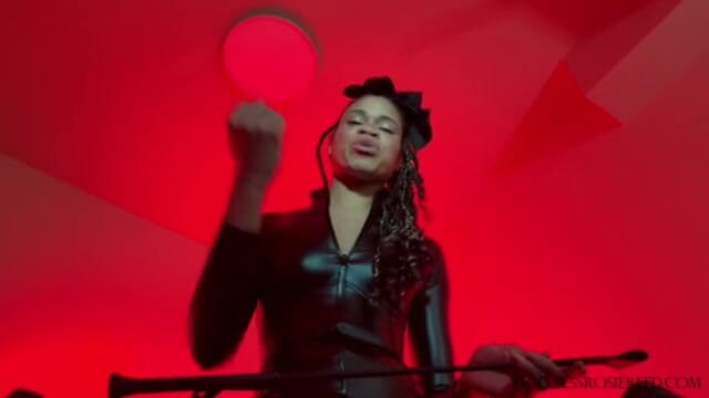 Rosie Reed: Beat Your Balls and Eat It - Ebony Femdom Goddess Rosie...