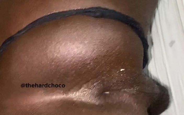 Thehardchoco: O çikolatalı baloncuklu pasta babanın büyük ve şişman götlü yarağıyla basıldı ve...
