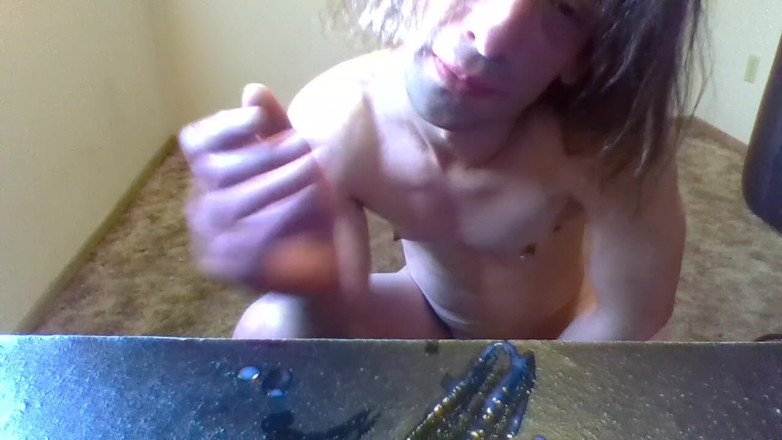 LilTaste: Blasting Creamy Cumshots at the Camera Repeatedly