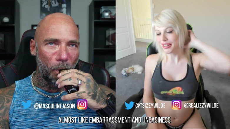 Raw and Uncensored with Masculine Jason: Porn Star Confessions - Izzy Wilde (episode 54)