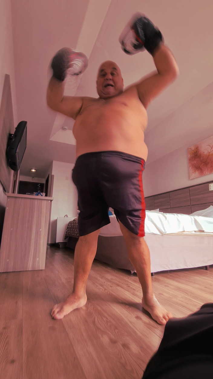 Punchbagplz: (pov) Nezastavitelná výzva: Chytání Bubba vs You