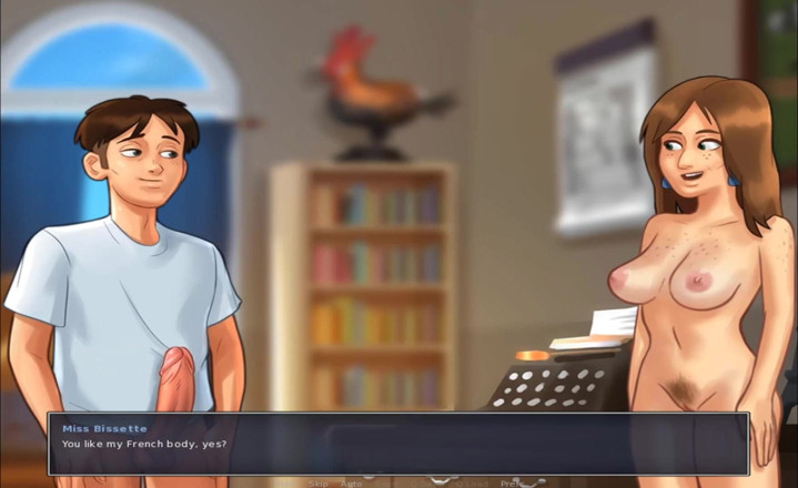 Hentai World: Summertime saga - fick college-lehrerin