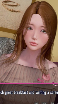 Murmur 38 - Sophie and Yui Attempt Threesome with Adam on Teacher Helen’s Bed