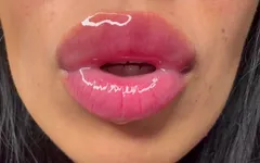 White Cumropes as My Lipgloss