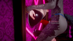 Velvixian3Futanari: Stuck in the Wall (final Fantasy) (futa Shemale)