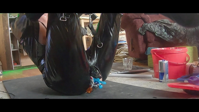 4SOMEfckHOl: Lateks catsuit BDSM anal oyunlar.