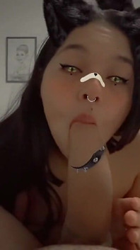 Teeb 18 Years Sucking Big Cock