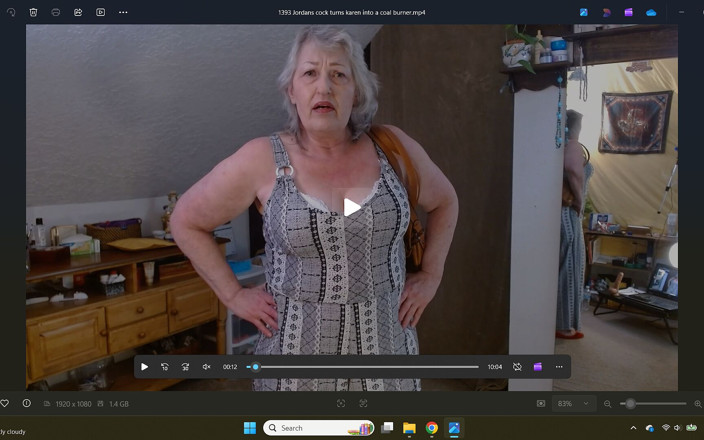 dawnskye1962: 1393 Jordans BBC Turns Dawn Into a Insatiable PAWG Begging...
