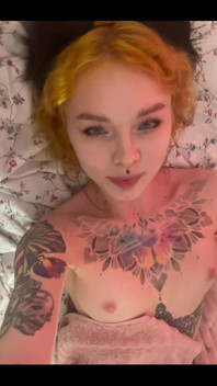 What if I Play with My Tits Like This in Front of You