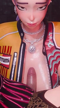 Rumi Mira Zoey Huntrix Bertiga - Titjob 3D