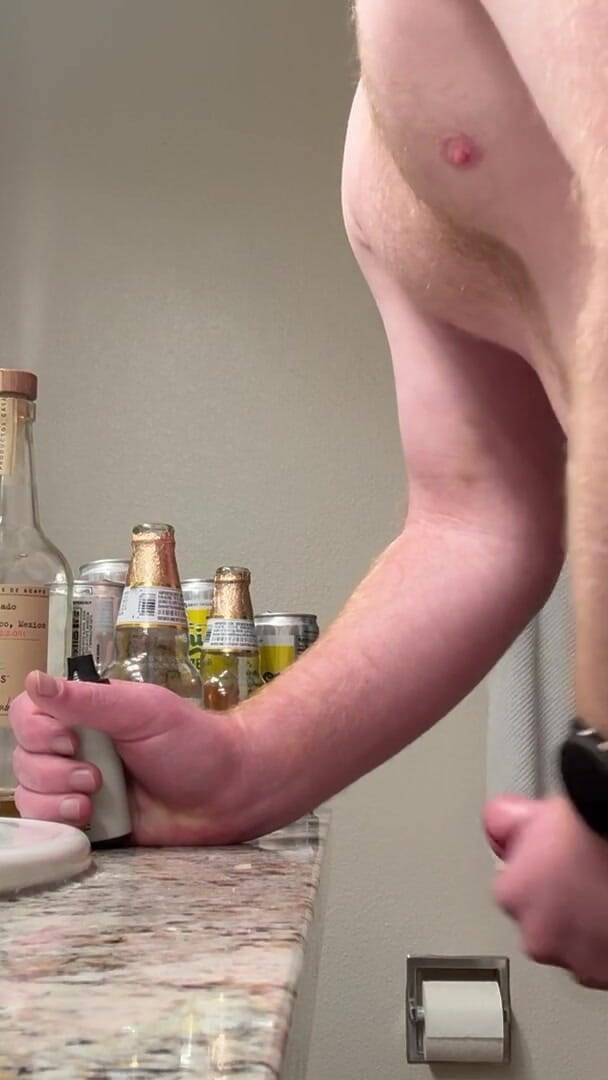 Jerking off (Carson_Longwood)