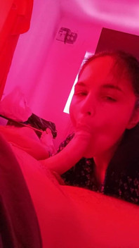 Stepdaughter Sucks My Dick at Night