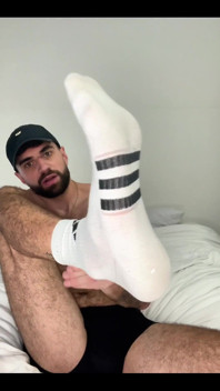 Worship These Big Stinky Feet
