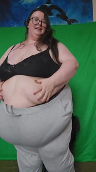Fat SSBBW Goddess Clothes Try on