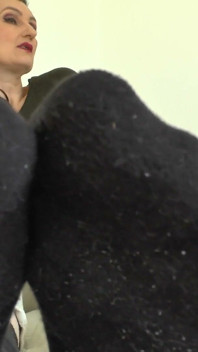 주인의 소원을 이행해! 그는, 검은 양말, 함침하고 싶어! 레이디 빅토리아 발렌테