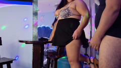 Jsexycouple17: Sedurre La Cameriera Del Night Club per Ballarmi Sulla Metropolitana...