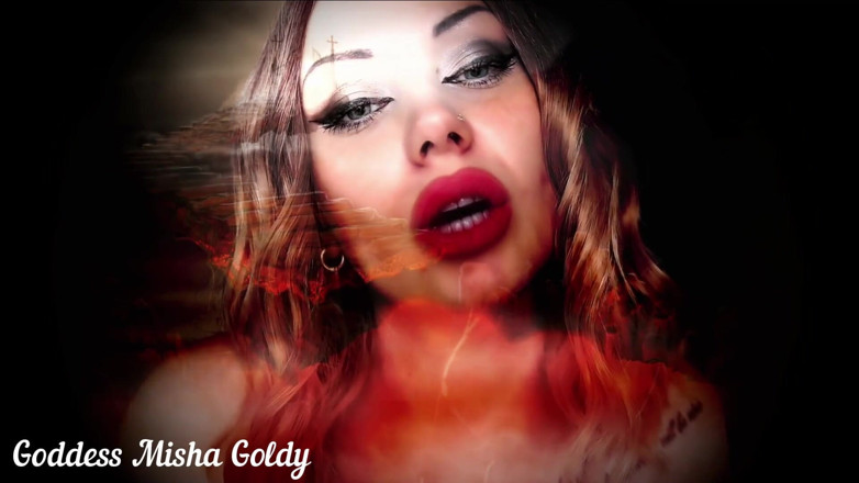 Goddess Misha Goldy: あなたは仮想世界と喜びに立ち往生しています!HFO &amp; ASMR魅惑