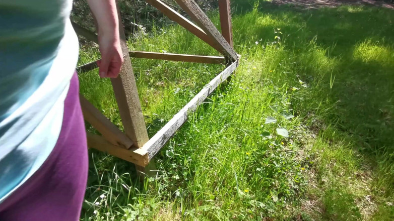 Bouncy Tits Action: Hebe deine arme, damit ich deine titten besser schlagen kann