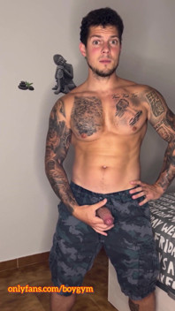 My Big Military Cock Cums with No Touch and Talking Dirty