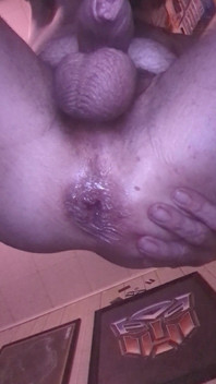 Toying My Cunt with My Massive Dildo