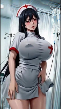 Hot Nurse Dance (ai Animation)