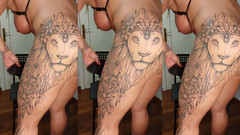 Danaxmuscles: I Am Insatiable and I Ask for More Cocks in...
