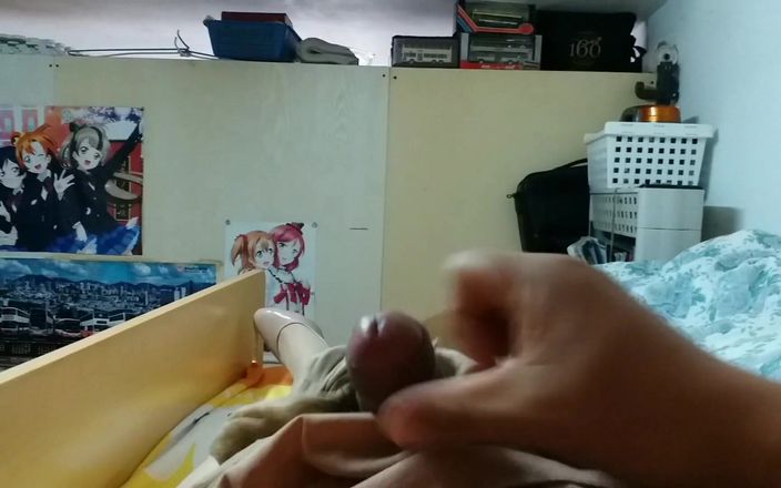 Kit19881127: Quần tất xuất tinh 21