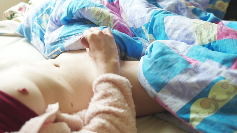 Sissy-Lili: Mi masturbo per te