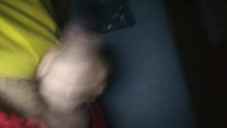 AlexAlejandro13: Ute på natten på verandan
