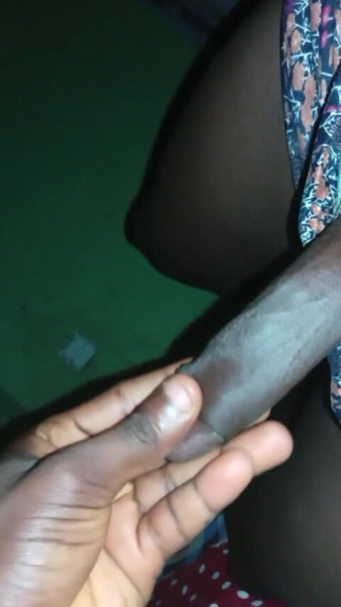 Creamy Black Ebony Big Dick. (Badman)