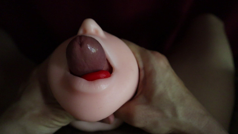 SEXY_GUYBEST: Great Masturbator for a Big Penis!