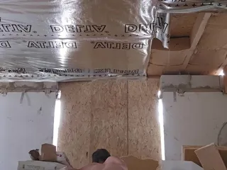 Tesão depois do trabalho Foda com meu vibrador