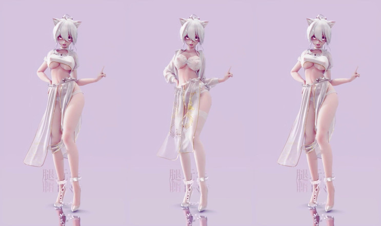 MikuMotion: [mmd] Kebiasaan Biarawati Mago