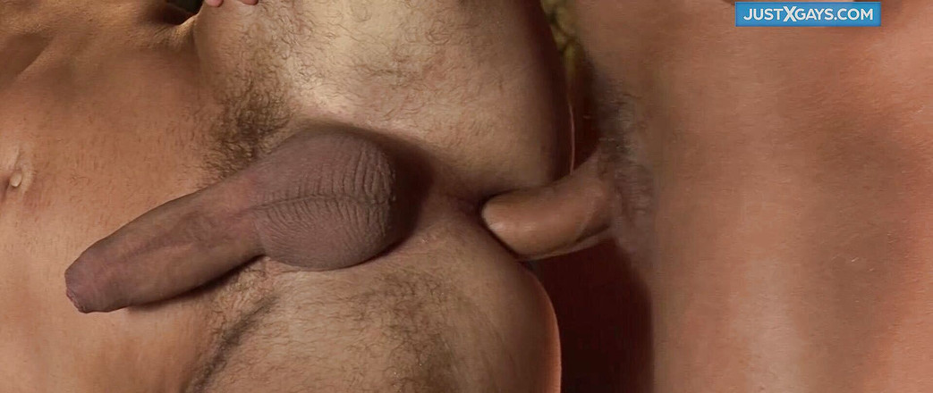 Just x gays: Gloryhole en uno