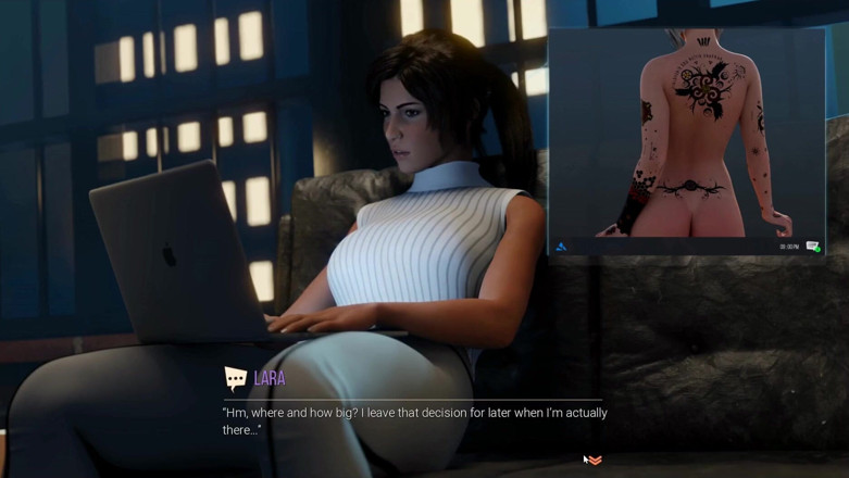 Cumming Gaming: เกมผจญภัย Croft Hentai ล้อเลียน Ep.8 บรรณารักษ์เซอร์ไพรส์ที่จะทํา BDSM ออนไลน์!