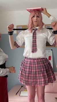 Sissy College - Lekce 3 - Deportment
