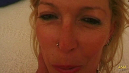 A&M Studios: A very friendly French milf.