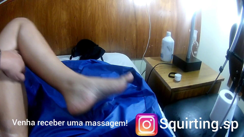 Squirting Sp: Masáž stříkání # 9 část 3