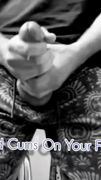 Gypsy Djed Nebetho POV Cumming on Your Face with Big Cock
