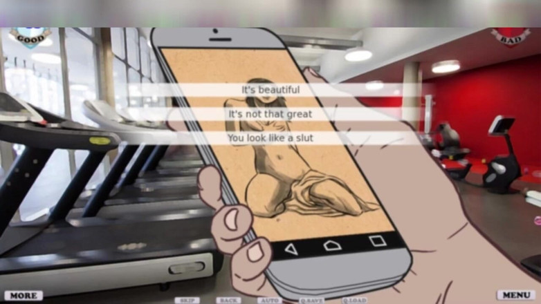 3DXXXTEEN2 Cartoon: Ein alpha-mann bei alpha fitness. 3D-porno, cartoon-sex
