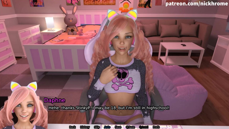 Visual Novels: SexBot 43 - sexy camshow