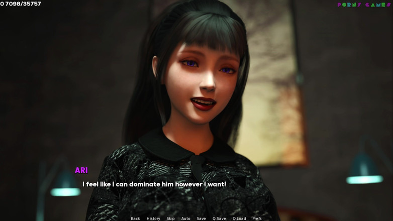 Porny Games: Shadows of Desire by Shamandev - BBC Gang Bang in the...