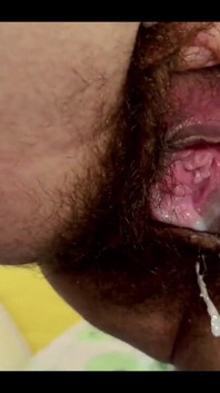 Cum on My Pubes